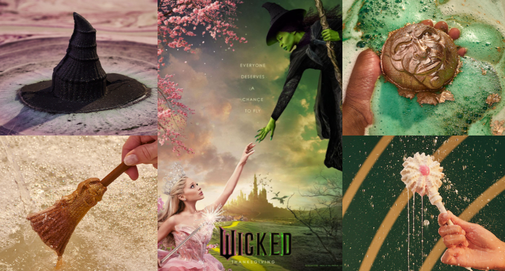 魔法壞女巫Wicked X LUSH限定系列登場！跟隨艾爾法巴和葛琳達一起進入魔法國度♡